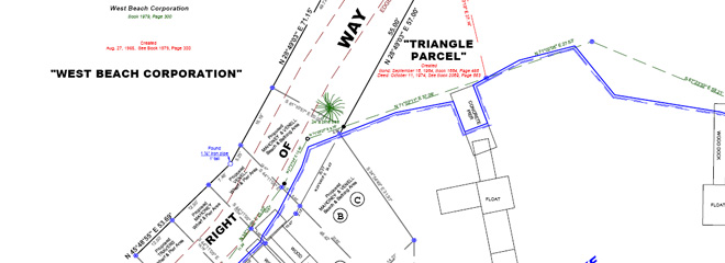 Boundary Survey Map