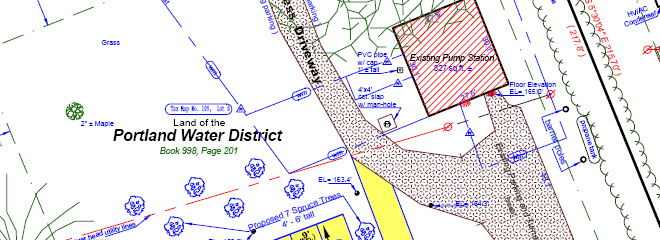 Boundary Survey Map